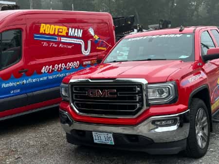 Jarred's Air Service Truck.