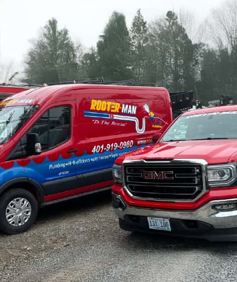 Rooterman Plumbing.